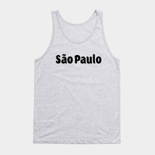 Sao Paulo stuff Tank Top